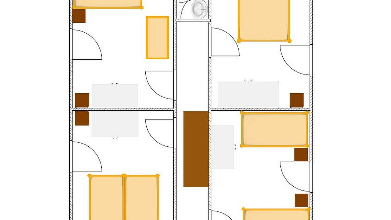 Obergeschoss Ferienhaus Obergeschoss Ferienhaus